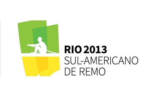 Brasil é vice-campeão do Sul-Americano de Remo 2013
